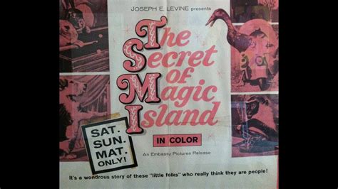 The secret of magic islans